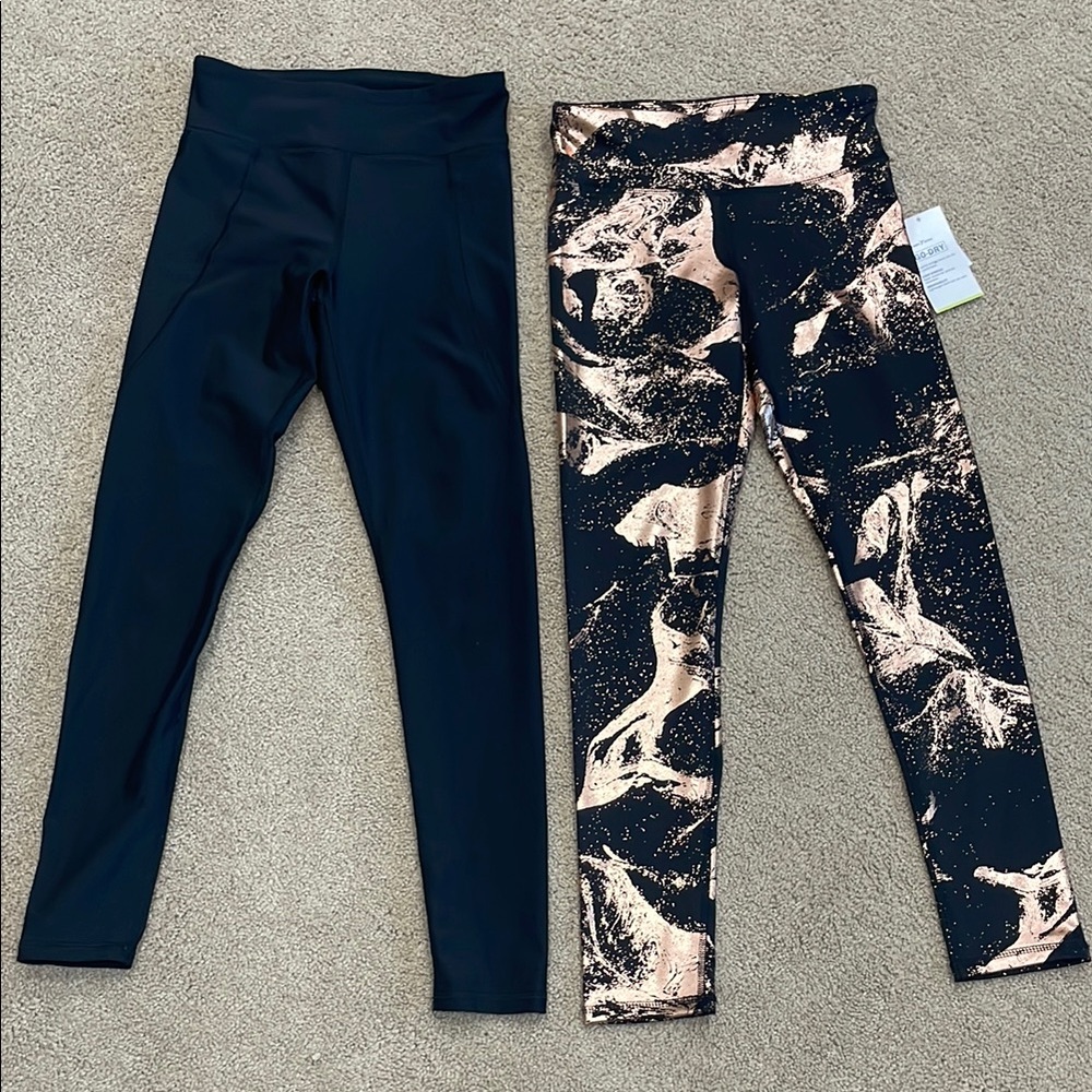 OLD NAVY GO DRY LEGGINGS NWT LOT